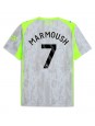 Manchester City Omar Marmoush #7 Replika Tredje Kläder 2025-26 Kortärmad Manchester City Omar Marmoush #7 Replika Tredje Kläder 2025-26 Kortärmad
